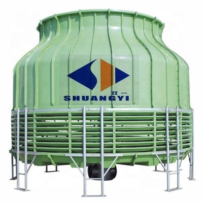 2820 mm x 2900 mm FRP Shell Low Noise Anti Corrosive Round Counter Flow Cooling Tower (Πύργος ψύξης με αντίστροφη ροή)