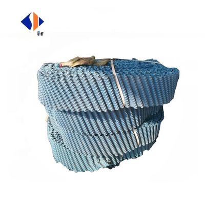 2820 mm x 2900 mm FRP Shell Low Noise Anti Corrosive Round Counter Flow Cooling Tower (Πύργος ψύξης με αντίστροφη ροή)