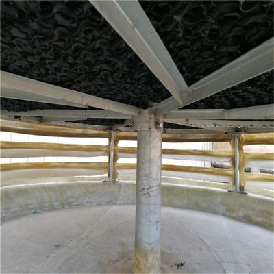 2820 mm x 2900 mm FRP Shell Low Noise Anti Corrosive Round Counter Flow Cooling Tower (Πύργος ψύξης με αντίστροφη ροή)