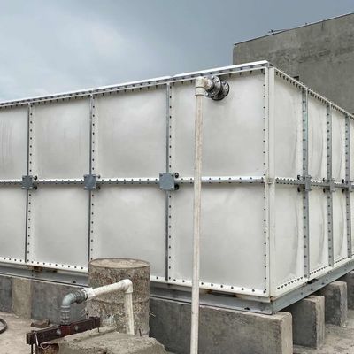 20m3 GRP/FRP/SMC ρητίνες δεξαμενών νερού για αποτελεσματική και μακροχρόνια αντοχή στη διάβρωση