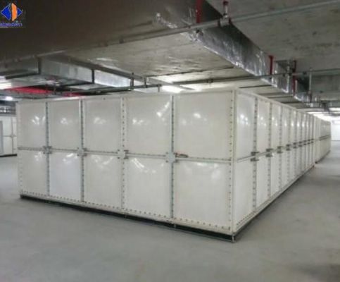 20m3 GRP/FRP/SMC ρητίνες δεξαμενών νερού για αποτελεσματική και μακροχρόνια αντοχή στη διάβρωση