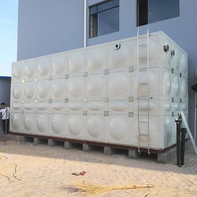 20m3 GRP/FRP/SMC ρητίνες δεξαμενών νερού για αποτελεσματική και μακροχρόνια αντοχή στη διάβρωση