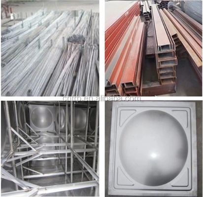 20m3 GRP/FRP/SMC ρητίνες δεξαμενών νερού για αποτελεσματική και μακροχρόνια αντοχή στη διάβρωση