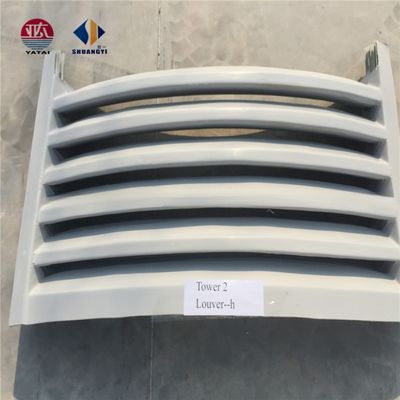 FRP GRP Βιομηχανικός Αντικροροσιστικός Πύργος Ψύξης Προσαρμόσιμος