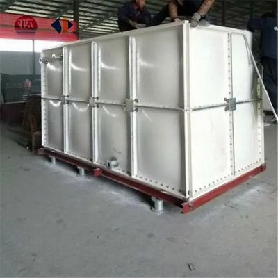 Τομεακή δεξαμενή νερού για συστήματα πυροσβεστικών σωλήνων υδρατμών ψεκαστήρων