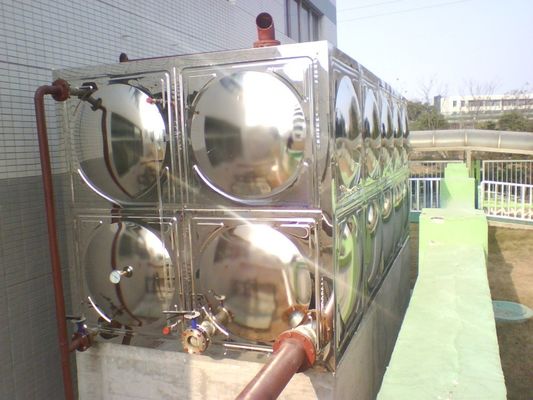 Συγκροτημένη δεξαμενή αποθήκευσης νερού 200L/ώρα για ευέλικτες εφαρμογές