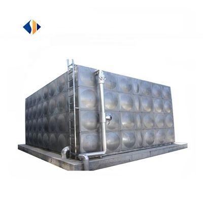 50 kg Ατσάλι από ανοξείδωτο χάλυβα 304/316 Πίνακας συναρμολογημένη δεξαμενή νερού για αποθήκευση πόσιμου νερού