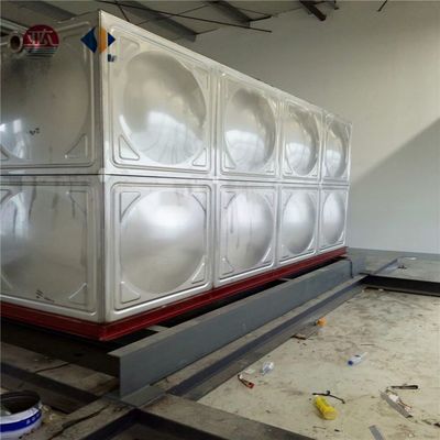 50 kg Ατσάλι από ανοξείδωτο χάλυβα 304/316 Πίνακας συναρμολογημένη δεξαμενή νερού για αποθήκευση πόσιμου νερού