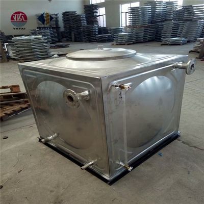 50 kg Ατσάλι από ανοξείδωτο χάλυβα 304/316 Πίνακας συναρμολογημένη δεξαμενή νερού για αποθήκευση πόσιμου νερού