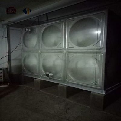 50 kg Ατσάλι από ανοξείδωτο χάλυβα 304/316 Πίνακας συναρμολογημένη δεξαμενή νερού για αποθήκευση πόσιμου νερού