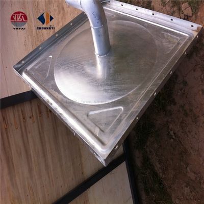 50 kg Ατσάλι από ανοξείδωτο χάλυβα 304/316 Πίνακας συναρμολογημένη δεξαμενή νερού για αποθήκευση πόσιμου νερού