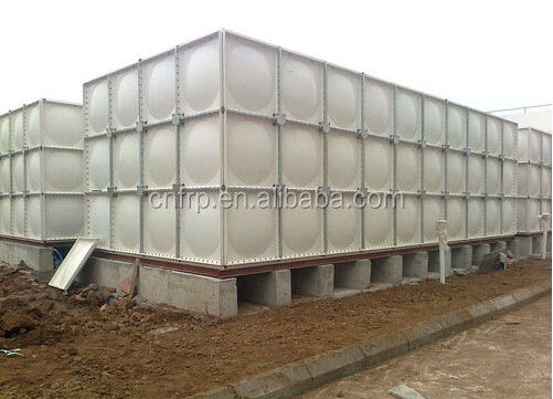 1000*1000*1000mm SMC/FRP/GRP δεξαμενή νερού και δεξαμενή αποθήκευσης νερού