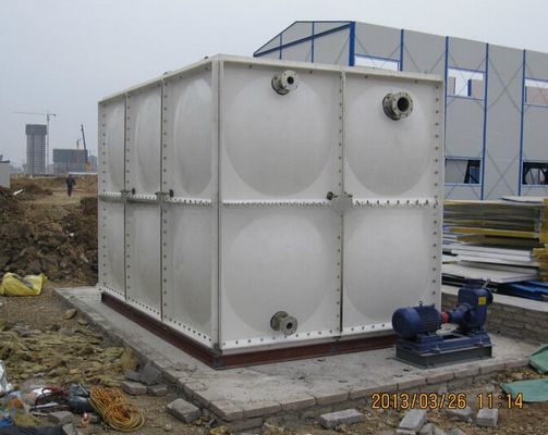 1000*1000*1000mm SMC/FRP/GRP δεξαμενή νερού και δεξαμενή αποθήκευσης νερού