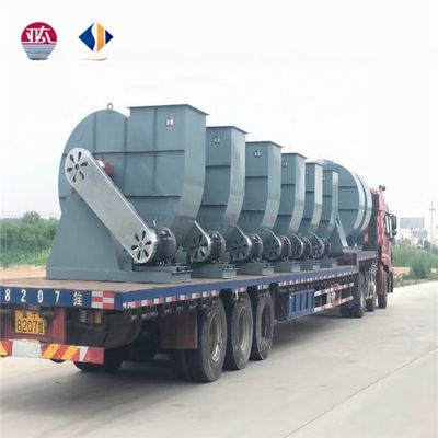 Βιομηχανικός ανεμιστήρας 380v 3 φάσης 4-72 για εξαερισμό αερίων αποβλήτων σε εστιατόρια