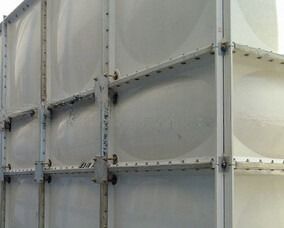 1000*1000*1000mm SMC/FRP/GRP δεξαμενή νερού και δεξαμενή αποθήκευσης νερού