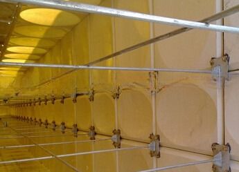 1000*1000*1000mm SMC/FRP/GRP δεξαμενή νερού και δεξαμενή αποθήκευσης νερού