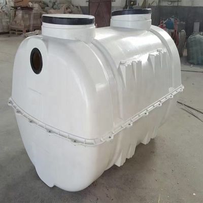 50000L/ώρα Παραγωγικότητα Υπόγεια ΦΡΠ πλαστική σηπτική δεξαμενή για επεξεργασία λυμάτων