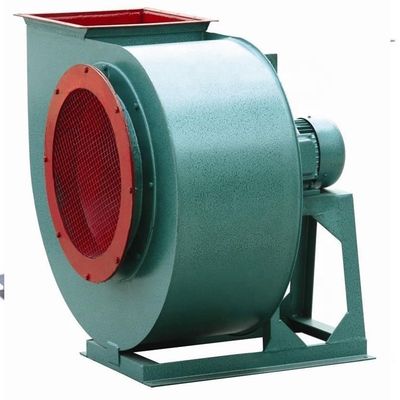 360 mm FRP φυγοκεντρικός ανεμιστήρας για την εξαγωγή καπνού υψηλής θερμοκρασίας στο εργοστάσιο αποθήκης