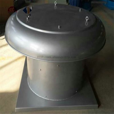 100% χαλκού κινητήρα FRP/ALUMINIUM ανεμιστήρας εξάτμισης οροφής καμινάδας για λύση εξαερισμού καπνού
