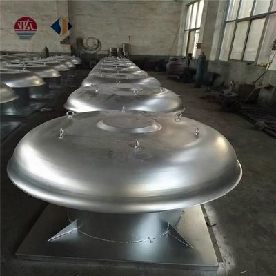 100% χαλκού κινητήρα FRP/ALUMINIUM ανεμιστήρας εξάτμισης οροφής καμινάδας για λύση εξαερισμού καπνού