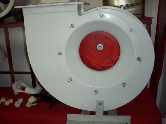 Υποστήριξη OEM AC Motor FRP Centrifugal Fan με χαμηλό θόρυβο και αντοχή στη διάβρωση