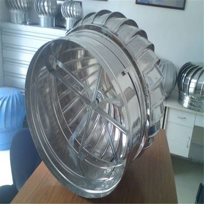 Φανατικός εξαγωγέας αέρα 400 mm από ανοξείδωτο χάλυβα για οικιακό σύστημα εξαερισμού