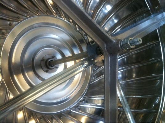 600 mm Φανατικός ανεμιστήρας ανεμογεννήτριας για άλλα κτίρια