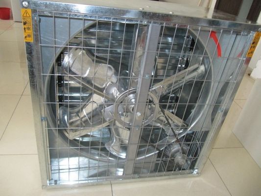 250mm-1250mm Αυτοματοποίηση τοιχώματος ανεμιστήρα για Shuangyi βιομηχανική ψύξη αγροκτήματος πουλερικών