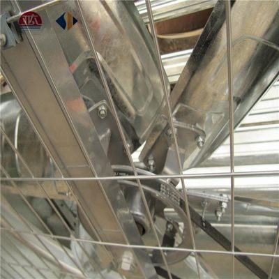 250mm-1250mm Αυτοματοποίηση τοιχώματος ανεμιστήρα για Shuangyi βιομηχανική ψύξη αγροκτήματος πουλερικών