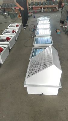Αντιεκρήξεις 220v 380v μονάδα χειρισμού αέρα πουλερικών αγροκτήματα οροφή τοίχος εξαεριστικό εξαεριστικό