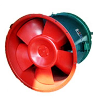 Jinan SHUANGYI ST30C-12 Αξιακός εξαεριστής ροής με υψηλή δημοτικότητα μη ενεργειακή πλαστική λεπίδα