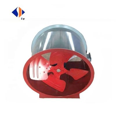 Jinan SHUANGYI ST30C-12 Αξιακός εξαεριστής ροής με υψηλή δημοτικότητα μη ενεργειακή πλαστική λεπίδα