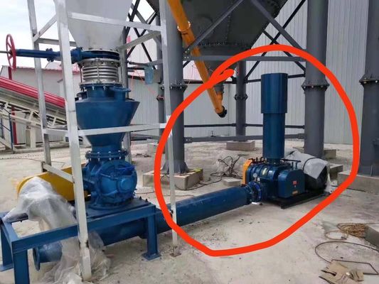 Βιομηχανικός αναπνευστήρας με περιστροφική βαλβίδα χυτοσιδήρου για υδατοκαλλιέργεια