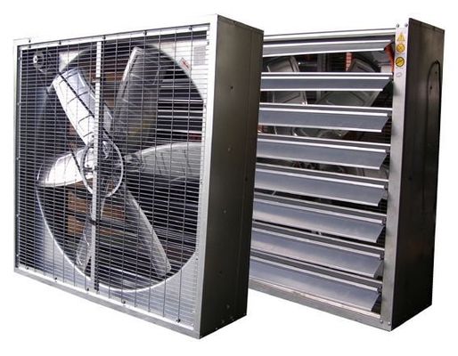 120v/220v/380v/480v Αυτοματοποιημένος ανεμιστήρας τοίχου με υψηλό όγκο αέρα