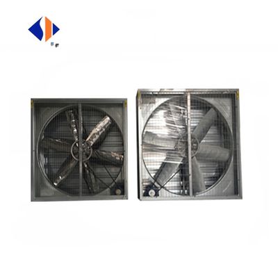120v/220v/380v/480v Αυτοματοποιημένος ανεμιστήρας τοίχου με υψηλό όγκο αέρα