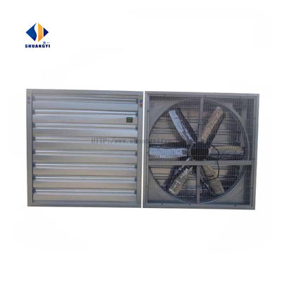 120v/220v/380v/480v Αυτοματοποιημένος ανεμιστήρας τοίχου με υψηλό όγκο αέρα