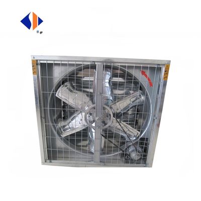 120v/220v/380v/480v Αυτοματοποιημένος ανεμιστήρας τοίχου με υψηλό όγκο αέρα
