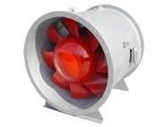 Κύκλος εξαερισμού 0,37-15kw Αντικατάστατος σε έκρηξη δύο ταχυτήτων κινητήρα κλίση ροής αυτόματο ανεμιστήρα
