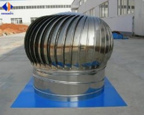 3 ίντσες Top Fashion Wind Driven Roof Turbo Ventilator χωρίς ηλεκτρική αυτοματοποίηση εξαεριστικό ανεμιστήρα