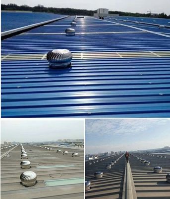 3 ίντσες Top Fashion Wind Driven Roof Turbo Ventilator χωρίς ηλεκτρική αυτοματοποίηση εξαεριστικό ανεμιστήρα