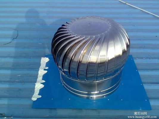 3.6-6.8 Αριθμός της μηχανής Βιομηχανικός ανεμιστήρας εξαερισμού οροφής χωρίς κινητήρα για καμινάδες