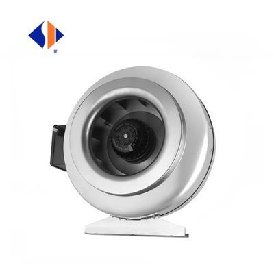 Ατσάλινο κεντροελατήριο 150mm 160mm Κεντροαστροειδής ανεμιστήρας για βιομηχανικό εξαερισμό