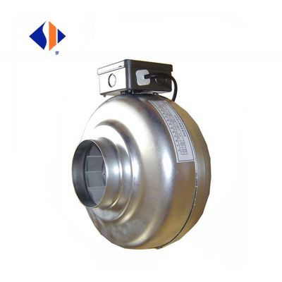 Ατσάλινο κεντροελατήριο 150mm 160mm Κεντροαστροειδής ανεμιστήρας για βιομηχανικό εξαερισμό