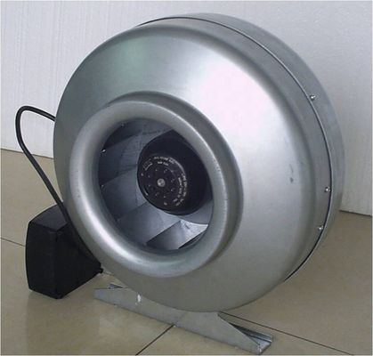 Ατσάλινο κεντροελατήριο 150mm 160mm Κεντροαστροειδής ανεμιστήρας για βιομηχανικό εξαερισμό