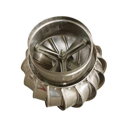 FRP 200-1200mm Ηλεκτρικό ρεύμα τύπου AC αεραγωγός οροφής ανεμιστήρας τουρμπίνης ανεμιστήρες εξάτμισης