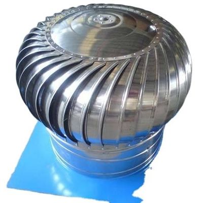 Ανθεκτικός FRP/GRP/SS304 600 mm διάμετρος Επενδυτές αέρα στην οροφή με ανεμογεννήτριες