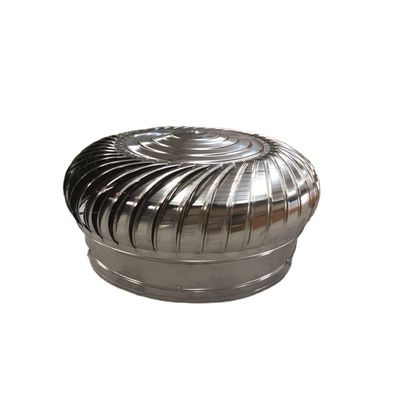 Ανθεκτικός FRP/GRP/SS304 600 mm διάμετρος Επενδυτές αέρα στην οροφή με ανεμογεννήτριες