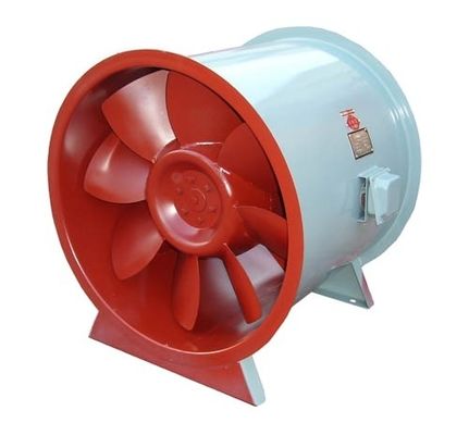 5000-6000 CFM 240v Φόρτωμα Εξαγωγείς Φωτιά ανεμιστήρα Άξονας ροής εξαερισμός