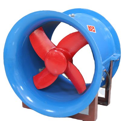5000-6000 CFM 240v Φόρτωμα Εξαγωγείς Φωτιά ανεμιστήρα Άξονας ροής εξαερισμός
