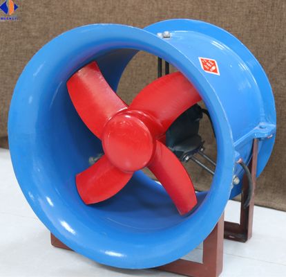 5000-6000 CFM 240v Φόρτωμα Εξαγωγείς Φωτιά ανεμιστήρα Άξονας ροής εξαερισμός